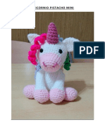 UNICORNIO PISTACHO MINI Esp