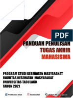 Panduan Penulisan Tugas Akhir Mahasiswa