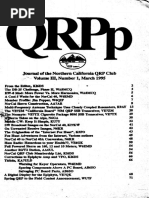 Antenna - Coupled Resonator - Dipolos Acoplados - QRPP - Volume - 03