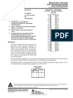 SN54ACT16244, 74ACT16244 Datasheet (Rev. B)