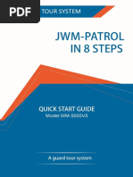 Quick Start Guide WM 5000V5