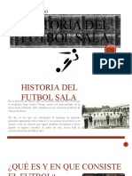 Historia Del Futbol Sala