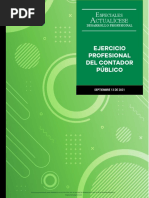 EA 09 2021 Ejercicio Profesional Contador Publico