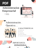 Administracion Empresarial 1