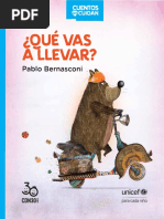 UNICEF-Cuentos 4 Que Vas A Llevar