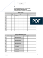 GS Student Logbook