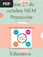 Clase 27 de Octubre NEM Preescolar