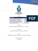 Metodología y Herramientas para La Construcción de Sistemas