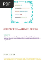 Operadores Maritimos Aereos