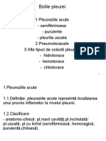 06b-Pleureziile Acute Si Alte Boli Ale Pleurei