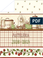 Manual Nuevo de Pasteleria 2018-2019