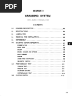 1986-1988 SuzukiSamurai Cranking System Manual