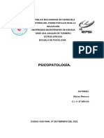 Psicopatologia 1