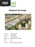 Rapport de Stage