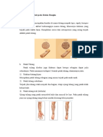 Gangguan Pada Sistem Rangka