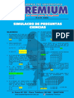 Simulacro de Examen Ciencias 2020