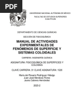 Manual Fisicoquimica Iq Fesc