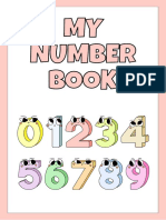 My Number Book