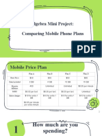 Algebra Mini Project