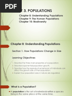 Chapter 8. Understanding Populations