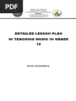 DLP in Music Grade10