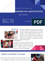 ll.1.6 Necesidades de Supervivencia