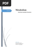 Inherited Metabolic Disorders