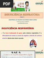 Insuficiência Respiratória