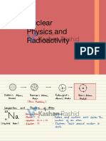 O Level Nuclear Physics and Radioactivity