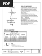 Schedule of Loads: To Service Entrance 2WIRE, 1 PHASE, 230V, 60 HZ Frequency