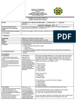 Detailed Lesson Plan DLP Format DATE Lea