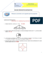 Ejercicios Propuestos 2023 Geometria y Trigonometria