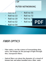 Fiber Optics