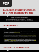 Talleres Institucionales - Aec Dorrego