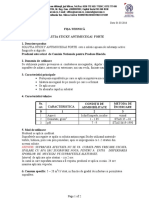 FT Solutia Sticky Antimucegai Forte