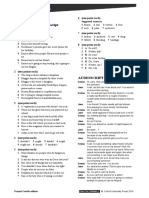 Unit 3 Answer Key and Audio Script