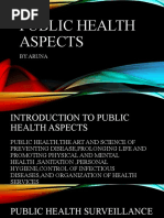 Public Health Aspects