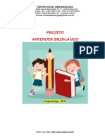 APRENDER BRINCANDO - Plano - de - Trabalho - Educacao