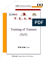 6 Team Tot Handbook