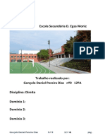 Trabalho de Direito - 12.° Ano o Direito e A Organização Da Sociedade