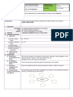 Characteristics of A Volcano: Content Standard