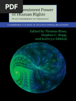 (Cambridge Studies in International Relations) Thomas Risse, Stephen C. Ropp, Kathryn Sikkink - The Persistent Power of Human Rights - From Commitment To Compliance 126 (2013, Cambridge University