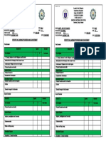 Report On Learning Progress and Achievement Report On Learning Progress and Achievement