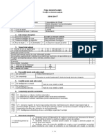 Fise Discipline MATEMATICA Licenta 2016 2017