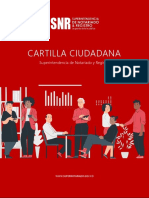 Cartilla Ciudadana Notariado y Registro