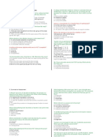 Pretest 2nd Sunday