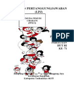 Laporan Pertanggungjawaban Hut Ri Ke-71 New