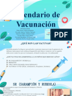 Calendario de Vacunación