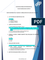 Banco de Preguntas - Manejo y Operación de Una Hoja de Cálculo