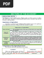 Sectors of The Economy